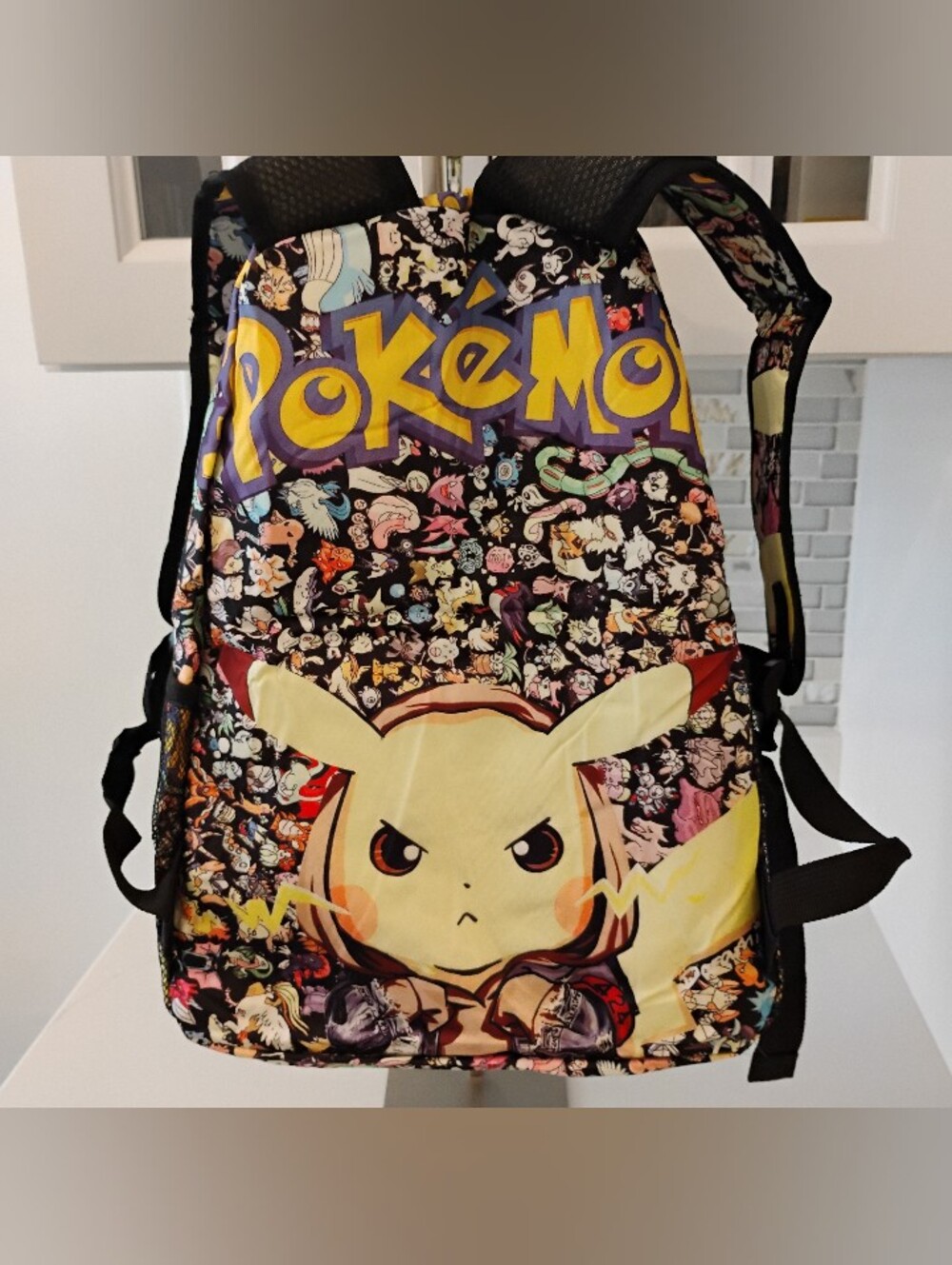 NEW Pokémon Pikachu Backpack & BONUS - Picture 6 of 12